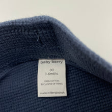 Load image into Gallery viewer, unisex Baby Berry, waffle cotton bottoms, elasticated, GUC, size 00,  
