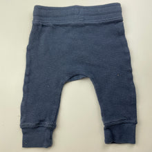 Load image into Gallery viewer, unisex Baby Berry, waffle cotton bottoms, elasticated, GUC, size 00,  