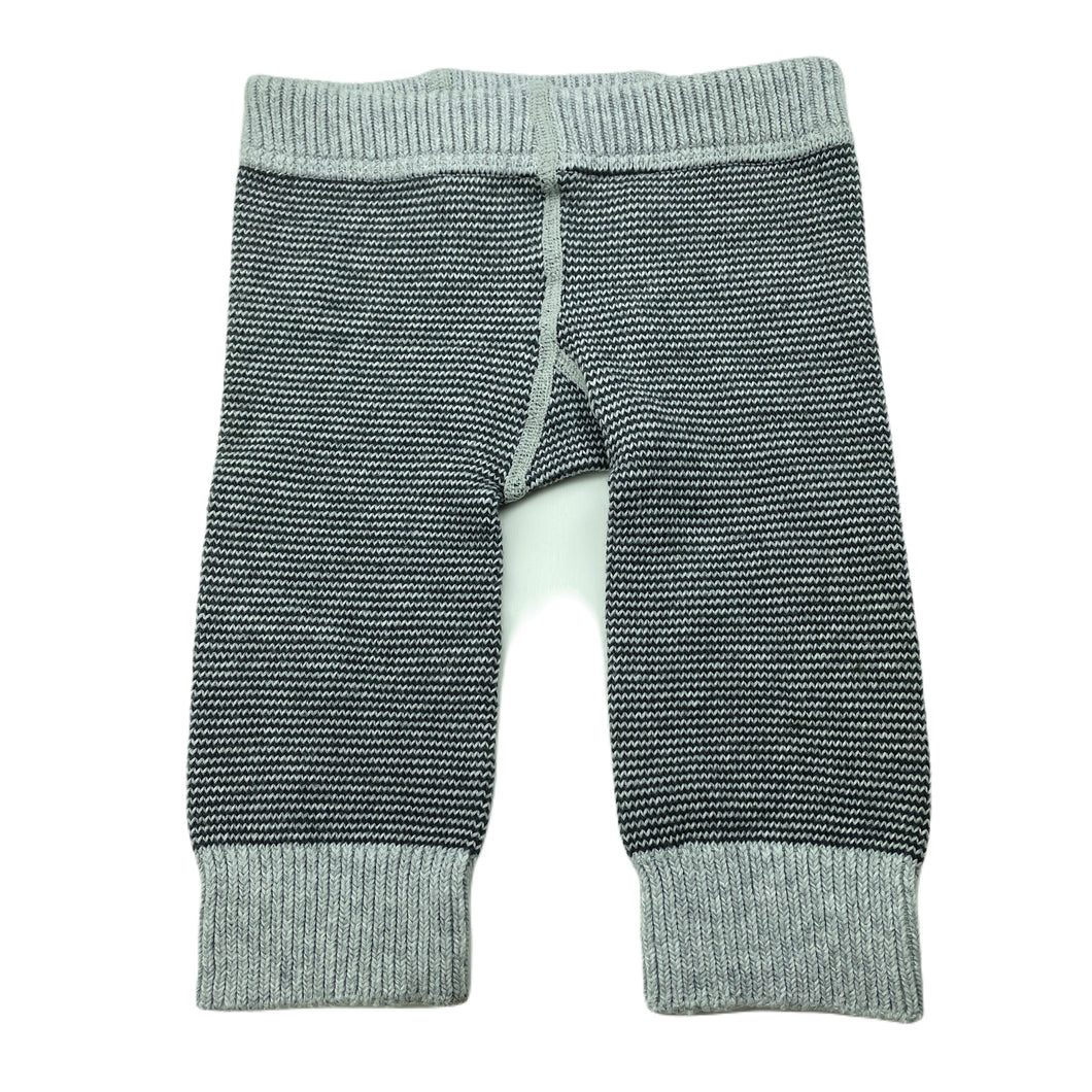 unisex Bonds, stretchy knit leggings / bottoms, GUC, size 000,  