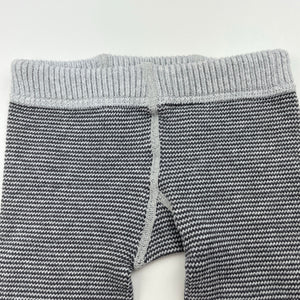 unisex Bonds, stretchy knit leggings / bottoms, GUC, size 000,  