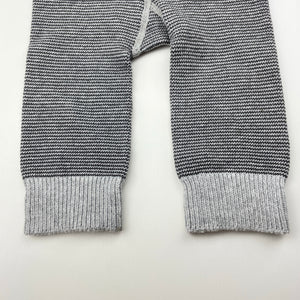 unisex Bonds, stretchy knit leggings / bottoms, GUC, size 000,  