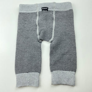 unisex Bonds, stretchy knit leggings / bottoms, GUC, size 000,  