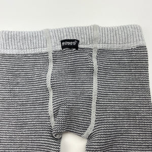 unisex Bonds, stretchy knit leggings / bottoms, GUC, size 000,  