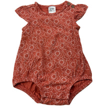 Load image into Gallery viewer, Girls Anko, floral stetchy romper, EUC, size 0000,  