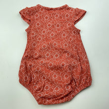 Load image into Gallery viewer, Girls Anko, floral stetchy romper, EUC, size 0000,  