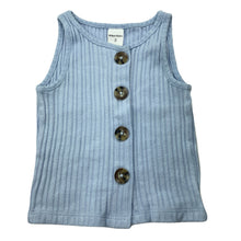Load image into Gallery viewer, Girls Brilliant Basics, ribbed sleeveless top, EUC, size 2,  