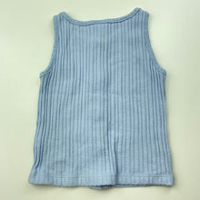 Load image into Gallery viewer, Girls Brilliant Basics, ribbed sleeveless top, EUC, size 2,  