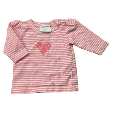 Girls Marquise, soft feel stretchy long sleeve top, EUC, size 0000,  