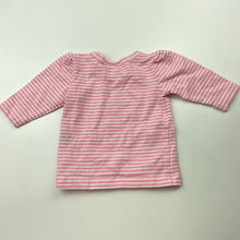Load image into Gallery viewer, Girls Marquise, soft feel stretchy long sleeve top, EUC, size 0000,  