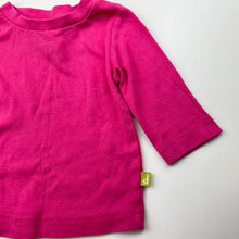 Load image into Gallery viewer, Girls Dymples, pink cotton long sleeve top, GUC, size 00,  