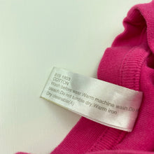 Load image into Gallery viewer, Girls Dymples, pink cotton long sleeve top, GUC, size 00,  