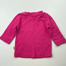 Load image into Gallery viewer, Girls Dymples, pink cotton long sleeve top, GUC, size 00,  