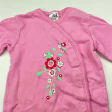 Load image into Gallery viewer, Girls Target, soft cotton coverall / romper, EUC, size 00,  