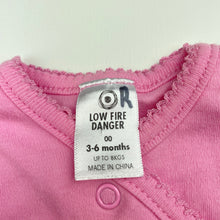 Load image into Gallery viewer, Girls Target, soft cotton coverall / romper, EUC, size 00,  