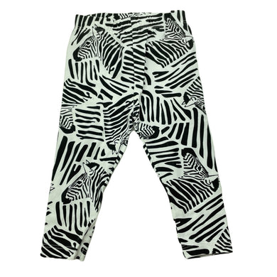 Girls Dymples, zebra print leggings / bottoms, EUC, size 00,  