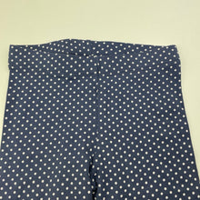 Load image into Gallery viewer, Girls spotted, leggings / bottoms, elasticated, EUC, size 0,  