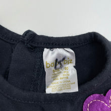 Load image into Gallery viewer, Girls Baby Biz, lightweight stretchy long sleeve dress, GUC, size 00, L: 31cm