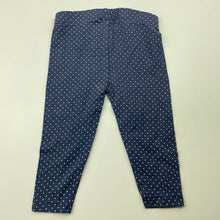Load image into Gallery viewer, Girls Tiny Little Wonders, spotted leggings / bottoms, FUC, size 00,  