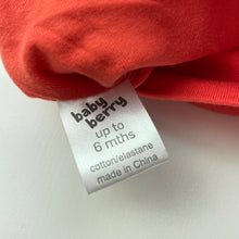 Load image into Gallery viewer, unisex Baby Berry, stretchy hat / beanie, tiger, GUC, size 000-00,  