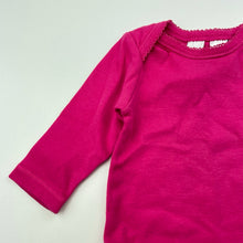 Load image into Gallery viewer, Girls Dymples, pink cotton bodysuit / romper, EUC, size 00,  