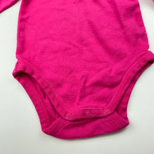 Load image into Gallery viewer, Girls Dymples, pink cotton bodysuit / romper, EUC, size 00,  