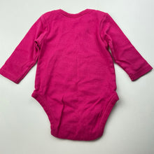 Load image into Gallery viewer, Girls Dymples, pink cotton bodysuit / romper, EUC, size 00,  