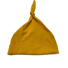 Load image into Gallery viewer, unisex mustard, hat / benaie, EUC, size 000-00,  