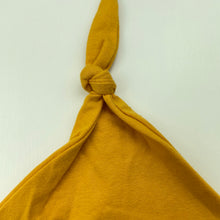 Load image into Gallery viewer, unisex mustard, hat / benaie, EUC, size 000-00,  