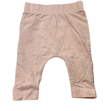 Girls Favourites, pink stretchy leggings / bottoms, GUC, size 000,  