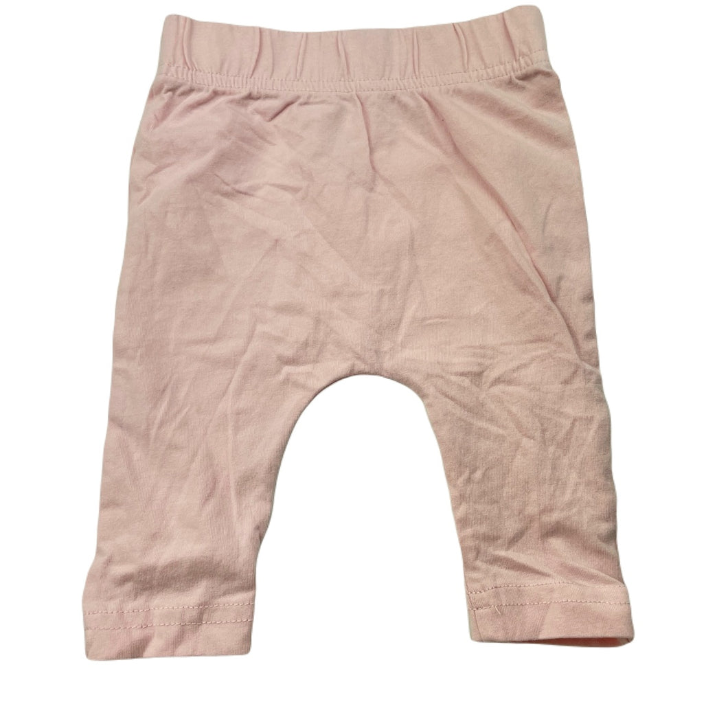 Girls Favourites, pink stretchy leggings / bottoms, GUC, size 000,  