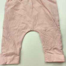 Load image into Gallery viewer, Girls Favourites, pink stretchy leggings / bottoms, GUC, size 000,  