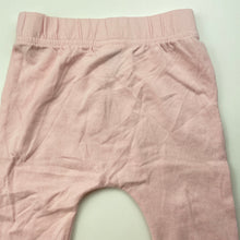Load image into Gallery viewer, Girls Favourites, pink stretchy leggings / bottoms, GUC, size 000,  
