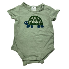 Load image into Gallery viewer, unisex Target, organic cotton blend bodysuit / romper, GUC, size 000,  