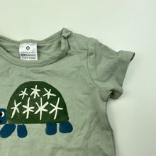 Load image into Gallery viewer, unisex Target, organic cotton blend bodysuit / romper, GUC, size 000,  