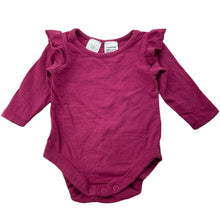 Load image into Gallery viewer, Girls Dymples, soft feel stretchy bodysuit / romper, GUC, size 000,  