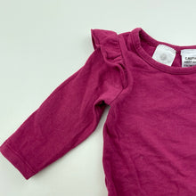 Load image into Gallery viewer, Girls Dymples, soft feel stretchy bodysuit / romper, GUC, size 000,  