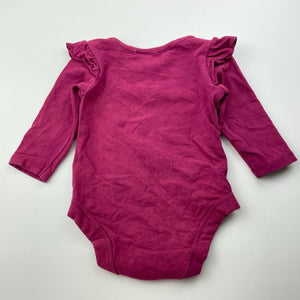 Girls Dymples, soft feel stretchy bodysuit / romper, GUC, size 000,  