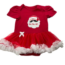 Load image into Gallery viewer, Girls red, Christmas tutu romper, GUC, size 1,  