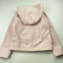 Load image into Gallery viewer, Girls Pumpkin Patch, pink fleece zip hoodie sweater, GUC, size 4,  