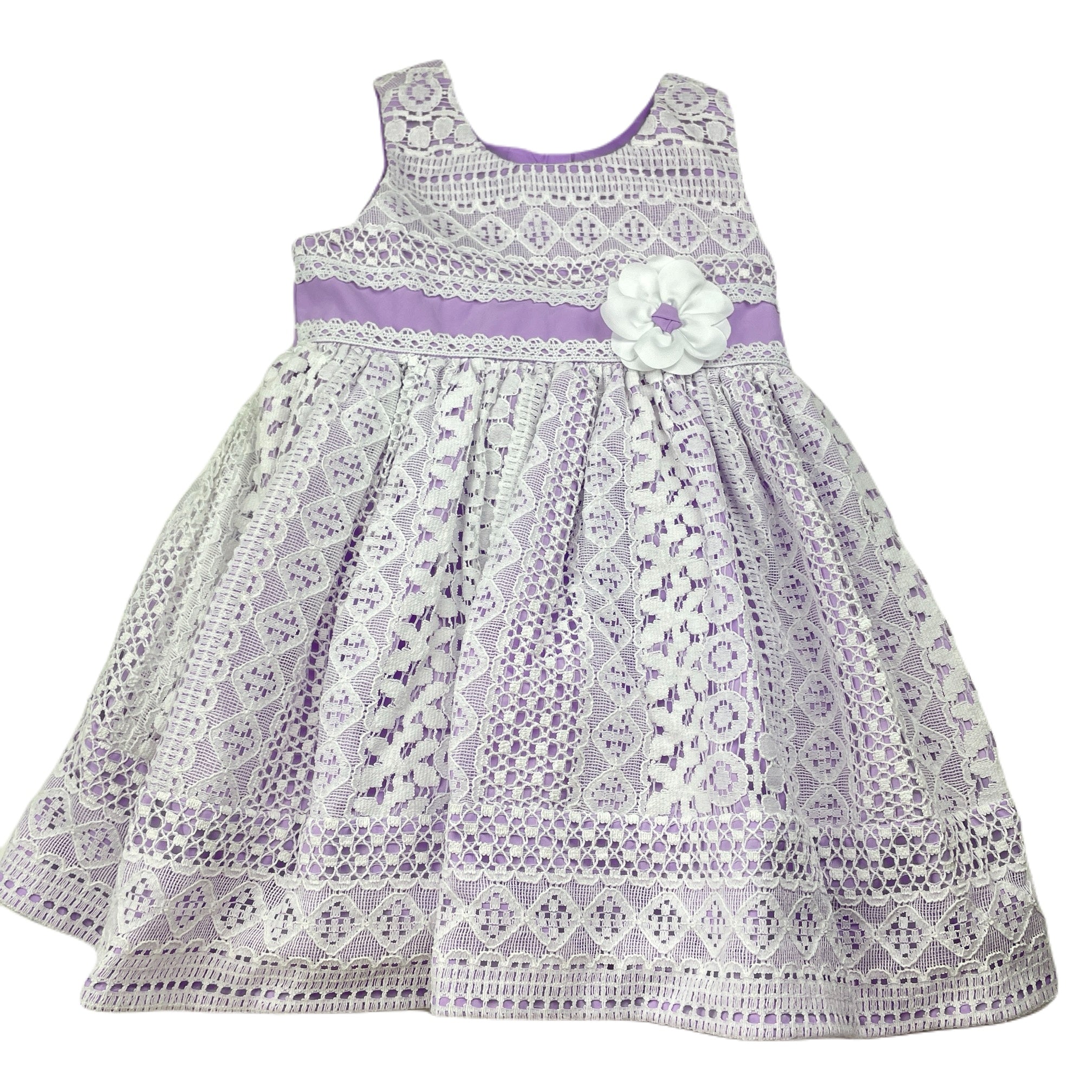 Jona Michelle, lined lace party dress, EUC, size 1-2, L: 44cm –  DaisyChainClothing