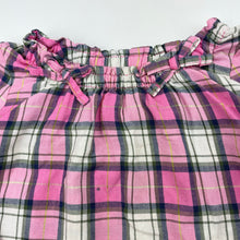 Load image into Gallery viewer, Girls Carters, lightweight long sleeve top, marks chest, FUC, size 4,  