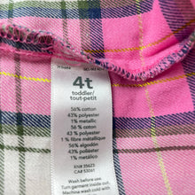 Load image into Gallery viewer, Girls Carters, lightweight long sleeve top, marks chest, FUC, size 4,  