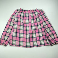 Load image into Gallery viewer, Girls Carters, lightweight long sleeve top, marks chest, FUC, size 4,  