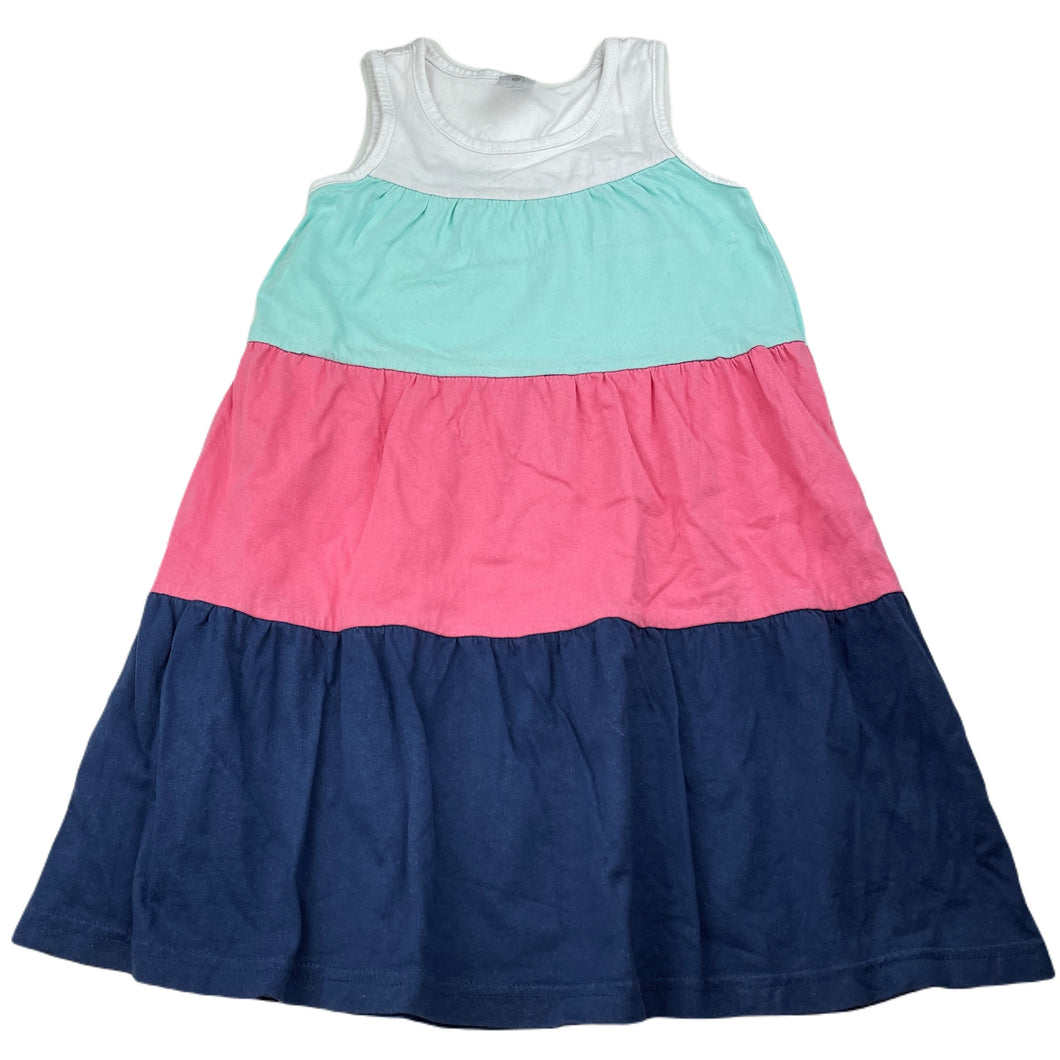 Girls Target, cotton casual summer dress, GUC, size 6, L: 60cm