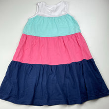 Load image into Gallery viewer, Girls Target, cotton casual summer dress, GUC, size 6, L: 60cm