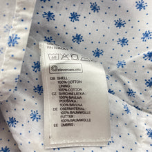 Load image into Gallery viewer, Girls H&amp;M, lined lightweight floral cotton dress, GUC, size 000, L: 35cm