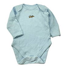 Load image into Gallery viewer, Boys Mothercare, cotton bodysuit / romper, FUC, size 00,  