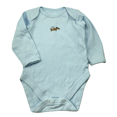 Boys Mothercare, cotton bodysuit / romper, FUC, size 00,  