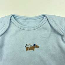 Load image into Gallery viewer, Boys Mothercare, cotton bodysuit / romper, FUC, size 00,  