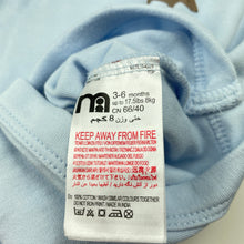 Load image into Gallery viewer, Boys Mothercare, cotton bodysuit / romper, FUC, size 00,  
